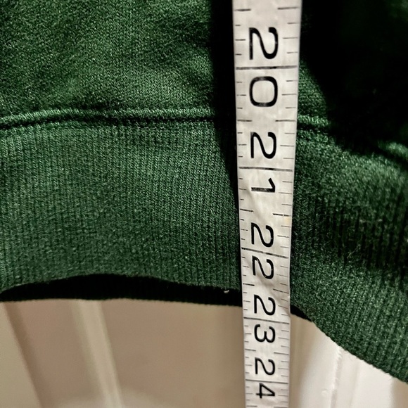 Pink VS NFL NY Jets sweatshirt with sequins, studs, hoodie - Picture 8 of 13